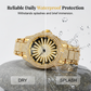 ⌚ LIMITED TIME: 50% OFF! 🔥 Men's Iced-Out Watch with Rotating Dial – Sparkling Crystals, Precise Quartz & Butterfly Clasp ✨