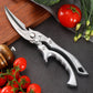 ✂️ Multi-Functional Heavy-Duty Kitchen Scissors – Snip, Cut, Crush – One Tool Rules Them All! 🦴🔪