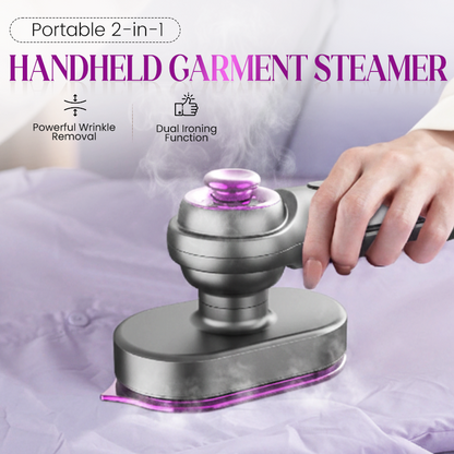 A handheld steam smooth for the clothing matchadan