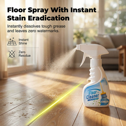 🔥Limited Time Promotion 50% OFF🔥Hard Surface Floor Cleaner Spray