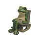 🔥2026 Hot sale 49% OFF🔥Solar Frog Rocking Chair Ornament