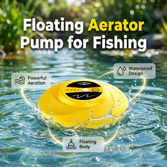 🔥Limited Time Promotion 50% OFF🔥Floating Aerator Pump For Fishing