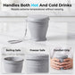 🔥Limited Time Promotion 50% OFF🔥Collapsible Silicone Travel Cup with Lid