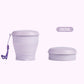 🔥Limited Time Promotion 50% OFF🔥Collapsible Silicone Travel Cup with Lid