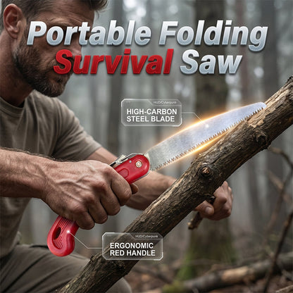 🔥Limited Time Promotion 50% OFF🔥Compact Folding Saw with SK5 Steel Blade