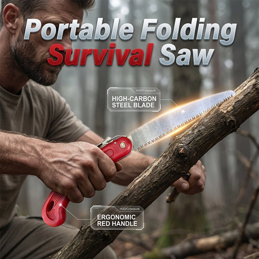 🔥Limited Time Promotion 50% OFF🔥Compact Folding Saw with SK5 Steel Blade
