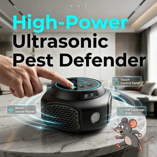 🔥Limited Time Promotion 50% OFF🔥High-Power Ultrasonic Pest Repeller