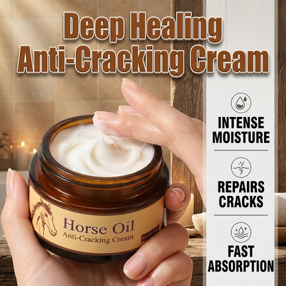 🔥Limited Time Promotion 50% OFF🔥Horse Oil Anti-Cracking Cream