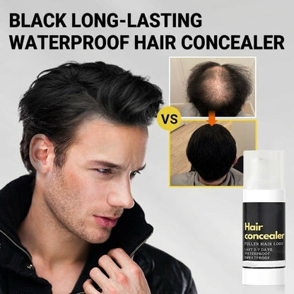 🔥Last day of the limited-time 50% off sale!🔥Long Lasting Water-Resistant Black Hair Concealer