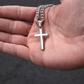 🔥Limited Time Promotion 50% OFF🔥Men's Stainless Steel Cross Pendant Necklace