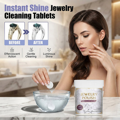 🔥2026 New Arrivals: 50% Off for a Limited Time!🔥Effervescent Jewelry Cleaning Tablets