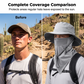 🔥Limited Time Promotion 50% OFF🔥Breathable Fisherman Hat with Detachable Face Mask