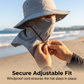 🔥Limited Time Promotion 50% OFF🔥Breathable Fisherman Hat with Detachable Face Mask
