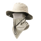 🔥Limited Time Promotion 50% OFF🔥Breathable Fisherman Hat with Detachable Face Mask