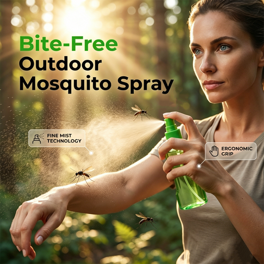 🌿 Family-Friendly Mosquito Repellent Spray – Protect Your Loved Ones, Naturally! 🦟💚 Plant‑powered, gentle on skin, tough on bugs – worry‑free outdoor fun for everyone. 🌸✨