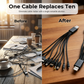 ⏰🔥LIMITED TIME 50% OFF! 🔌 10-in-1 Universal USB Charging Cable – Fast, Versatile & Perfect for All Devices ⚡✨