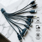 ⏰🔥LIMITED TIME 50% OFF! 🔌 10-in-1 Universal USB Charging Cable – Fast, Versatile & Perfect for All Devices ⚡✨