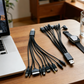⏰🔥LIMITED TIME 50% OFF! 🔌 10-in-1 Universal USB Charging Cable – Fast, Versatile & Perfect for All Devices ⚡✨