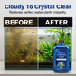 Fast-acting aquarium water purifier