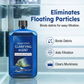 Fast-acting aquarium water purifier