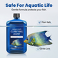 Fast-acting aquarium water purifier