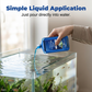Fast-acting aquarium water purifier