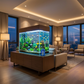 Fast-acting aquarium water purifier