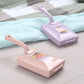 Handheld Double Roller Carpet Brush - Effortless Cleaning, Pet Hair Remover