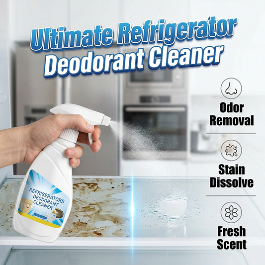 Compact & Powerful Refrigerator Deodorant Cleaner