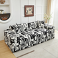 🛋️High-Stretch Sofa Slipcover – Ruffled Hem & Full Protection