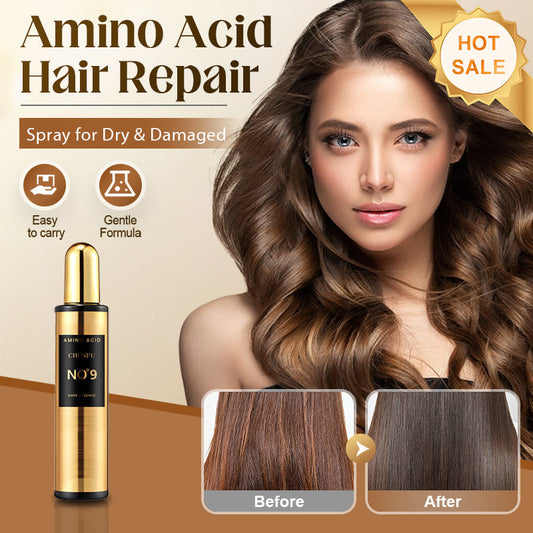 Keratin Leave-In Repair Spray – Deep Hydration & Frizz Control 💆‍♀️✨💧🌿