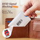 RFID Blocking Sleeves for Credit Cards- Durable and water‑repellent