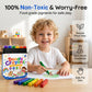 Erasable Kids Crayons 6 Colors Safe Toddler