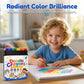 Erasable Kids Crayons 6 Colors Safe Toddler