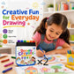 Erasable Kids Crayons 6 Colors Safe Toddler