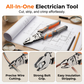 🛠️ 50% OFF! ⚡ Ratchet Lineman's Pliers – Cut, strip, grip & crimp in one ✨