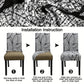 🥳2026 HOT SALE🥳💞50K+ SOLD!⏰🔥 50% OFF! Stretch Dining Chair Cover – Slip on in seconds, snug fit for curved backs. Soft polyester, machine washable – refresh your dining set without buying new chairs! 🪑✨