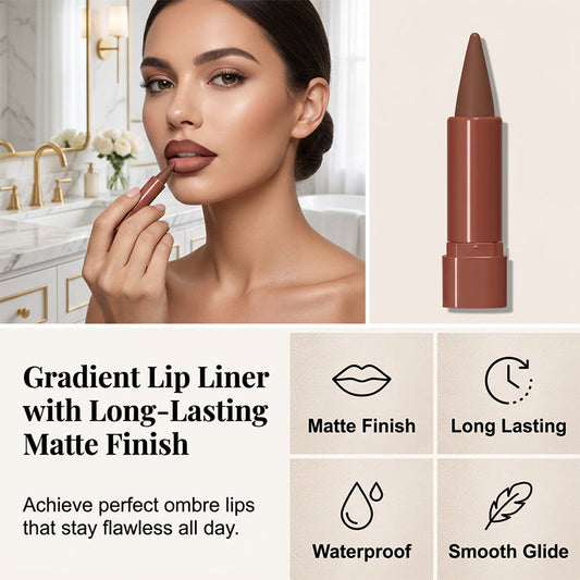 ✨BUY 1 GET 1 FREE✨Dual-Tip Matte Lipstick – Smudge-Proof & Long-Lasting Color