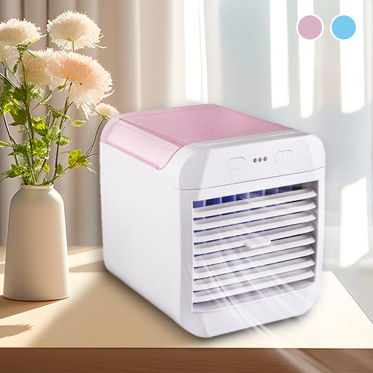 Compact Portable Desktop Air Cooler with Water Tank