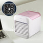 Compact Portable Desktop Air Cooler with Water Tank