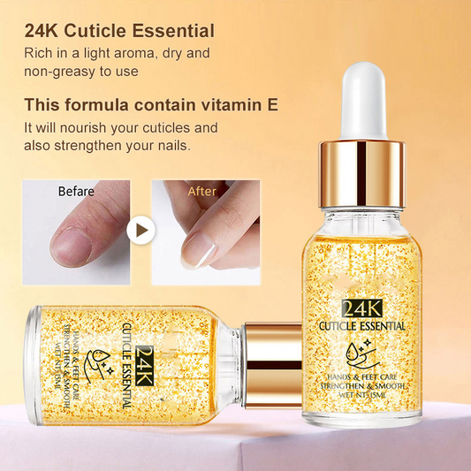 🔥Limited Time Promotion 50% OFF🔥Nail Cuticle Essential Oil with Dropper