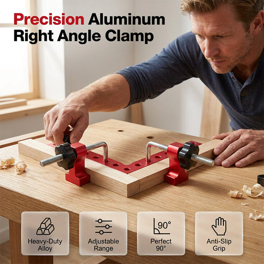 Aluminum Alloy Right Angle Clamps