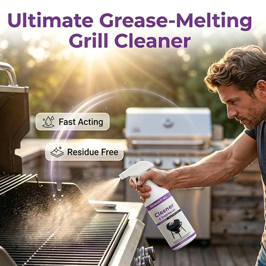 💧Heavy-Duty Grill Cleaner & Degreaser