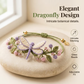 🧶 Nature‑inspired DIY crochet bracelet kit 🧘 Reduce stress while creating wearable art with your own hands.