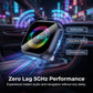 🚗 Wireless Car Adapter with RGB Light – Plug & Play