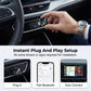 🚗 Wireless Car Adapter with RGB Light – Plug & Play