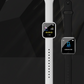 ⌚ Your Wrist Health Hub! Health & Fitness Smartwatch – Track Heart Rate, Steps & Sleep All Day 💓