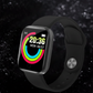 ⌚ Your Wrist Health Hub! Health & Fitness Smartwatch – Track Heart Rate, Steps & Sleep All Day 💓