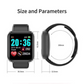 ⌚ Your Wrist Health Hub! Health & Fitness Smartwatch – Track Heart Rate, Steps & Sleep All Day 💓
