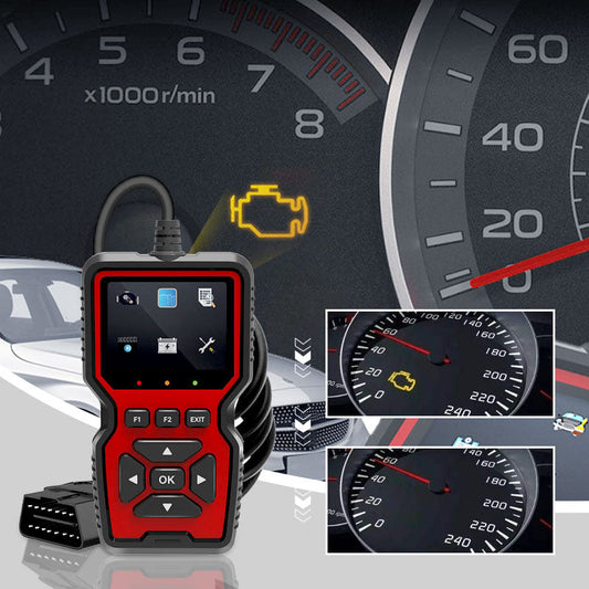 🎁2026 New Arrivals 49% OFF💥OBD2 Scanner – Car engine diagnostic tool – Reads & clears fault codes – perfect for DIY checks or workshops – compact & easy to use 📱🔍✨